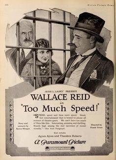 Too Much Speed (1921) afişi Too Much Speed (1921) afişi