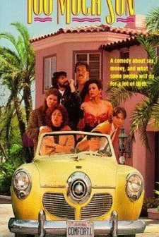 Too Much Sun (1990) afişi