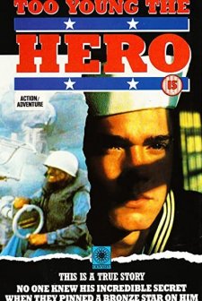 Too Young The Hero (1988) afişi
