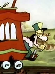 Toonerville Trolley (1936) afişi