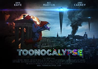 Toonocalypse (2015) afişi Toonocalypse (2015) afişi