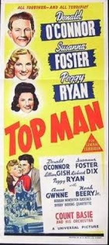 Top Man (1943) afişi Top Man (1943) afişi