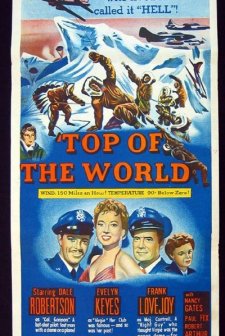 Top of the World (1955) afişi