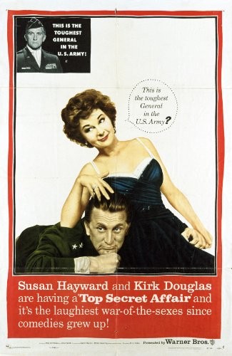 Top Secret Affair (1957) afişi Top Secret Affair (1957) afişi