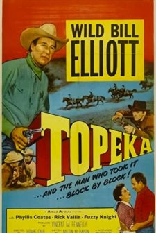 Topeka (1953) afişi