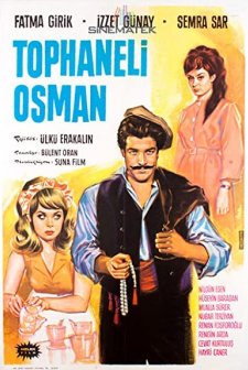 Tophaneli Osman (1964) afişi