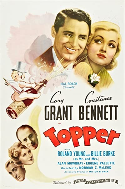 Topper (1937) afişi Topper (1937) afişi