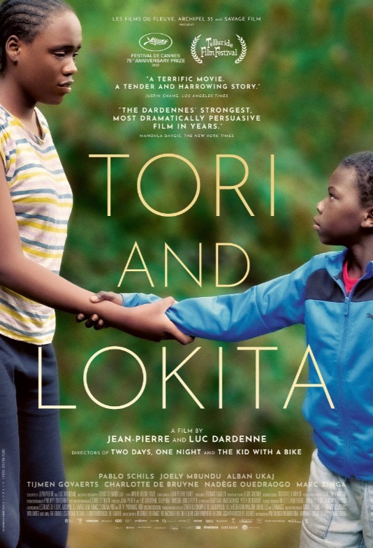 Tori ve Lokita (2022) afişi Tori ve Lokita (2022) afişi