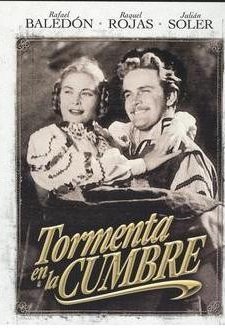 Tormenta En La Cumbre (1943) afişi