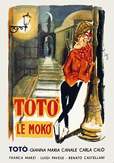 Toto le moko (1949) afişi Toto le moko (1949) afişi