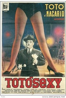 Totòsexy (1963) afişi