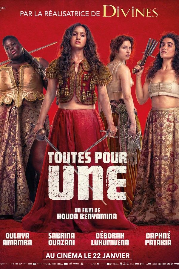 Toutes pour une (2025) afişi Toutes pour une (2025) afişi