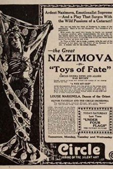 Toys Of Fate (1918) afişi