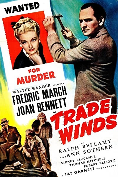 Trade Winds (1938) afişi Trade Winds (1938) afişi
