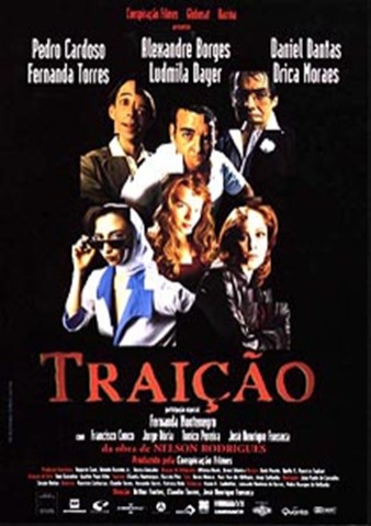 Traição (1998) afişi Traição (1998) afişi