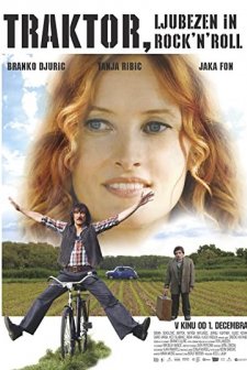 Traktor, ljubezen in Rock'n'Roll (2008) afişi