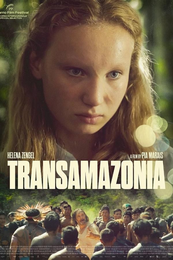 Transamazonia (2024) afişi Transamazonia (2024) afişi