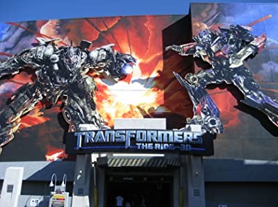 Transformers: The Ride (2011) afişi Transformers: The Ride (2011) afişi