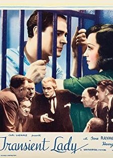 Transient Lady (1935) afişi