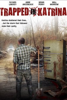 Trapped ın Katrina (2009) afişi