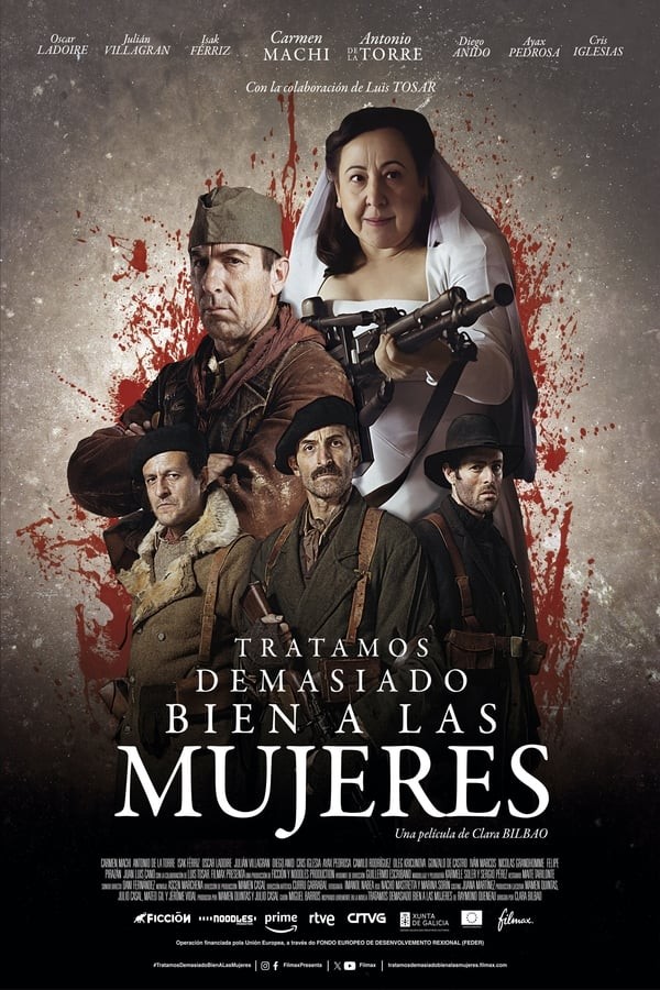 Tratamos demasiado bien a las mujeres (2024) afişi Tratamos demasiado bien a las mujeres (2024) afişi