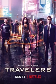 Travelers (2016) afişi