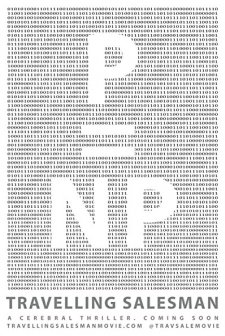 Travelling Salesman (2012) afişi