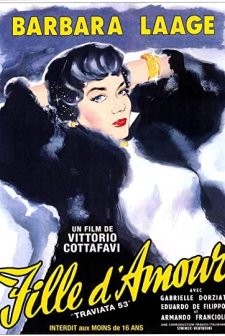 Traviata '53 (1953) afişi