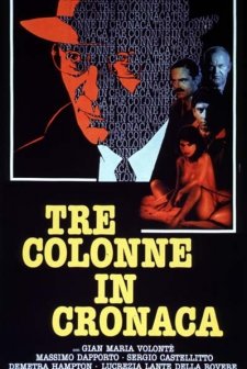 Tre Colonne In Cronaca (1990) afişi