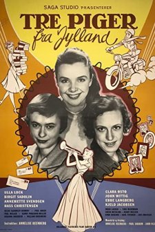 Tre Piger Fra Jylland (1957) afişi