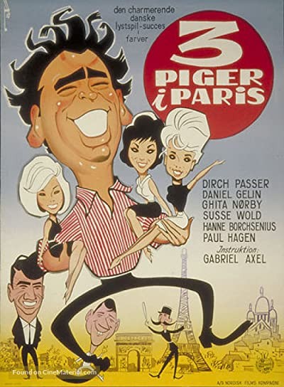 Tre Piger I Paris (1963) afişi Tre Piger I Paris (1963) afişi