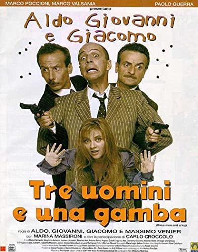 Tre Uomini E Una Gamba (1997) afişi Tre Uomini E Una Gamba (1997) afişi