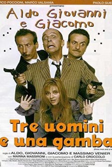 Tre Uomini E Una Gamba (1997) afişi