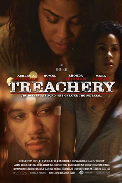 Treachery (2014) afişi Treachery (2014) afişi