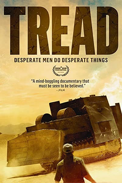 Tread (2020) afişi Tread (2020) afişi
