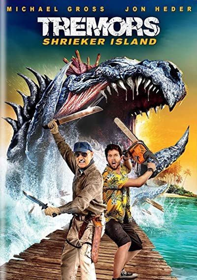 Tremors 7 (2020) afişi Tremors 7 (2020) afişi