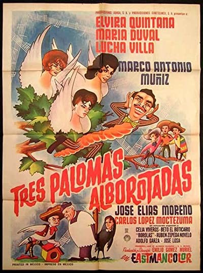 Tres Palomas Alborotadas (1963) afişi Tres Palomas Alborotadas (1963) afişi