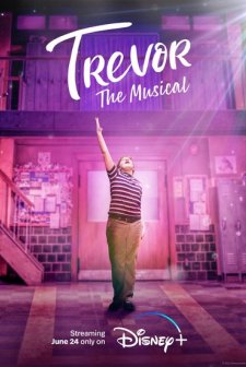Trevor: The Musical (2022) afişi