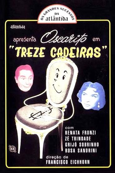 Treze Cadeiras (1957) afişi Treze Cadeiras (1957) afişi