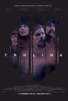Trhlina (2019) afişi