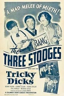Tricky Dicks (1953) afişi