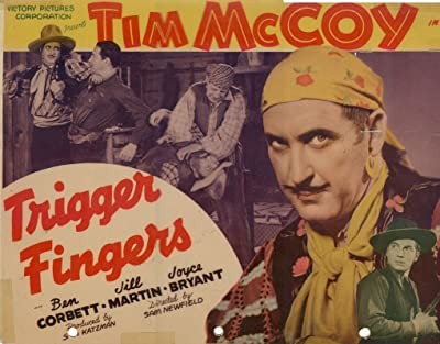 Trigger Fingers (1939) afişi Trigger Fingers (1939) afişi