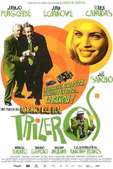 Trileros (2003) afişi