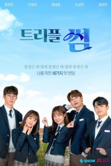 Triple Fling (2019) afişi