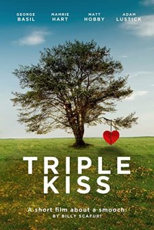 Triple Kiss (2017) afişi