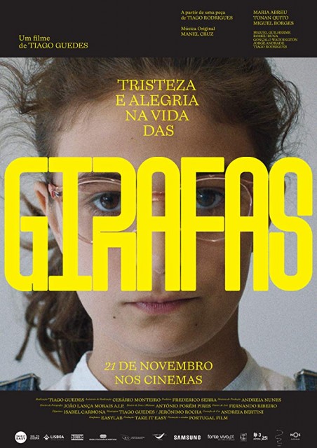 Tristeza e Alegria na Vida das Girafas (2019) afişi Tristeza e Alegria na Vida das Girafas (2019) afişi