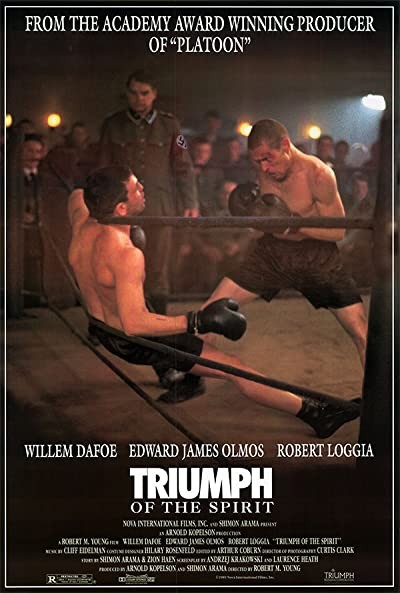 Triumph Of The Spirit (1989) afişi Triumph Of The Spirit (1989) afişi