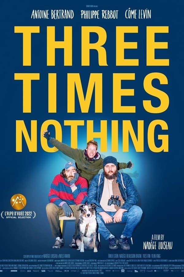Three Times Nothing (2022) afişi Three Times Nothing (2022) afişi