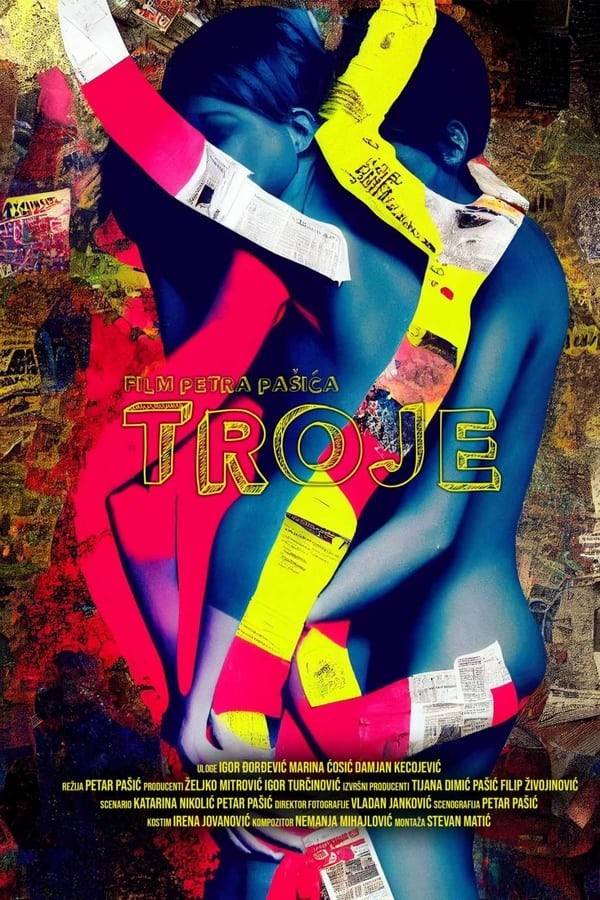 Troje (2023) afişi Troje (2023) afişi