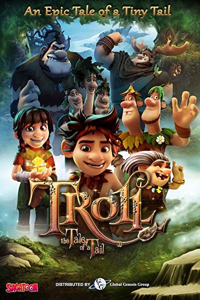 Troll: Kuyruklu Macera (2018) afişi Troll: Kuyruklu Macera (2018) afişi